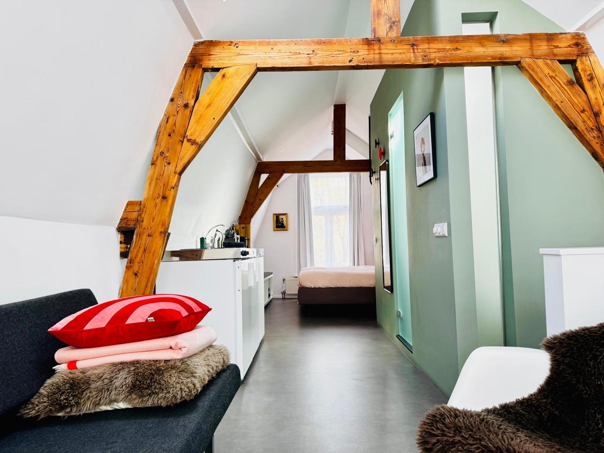 Betty Blue Bed & Breakfast Gouda Exterior foto