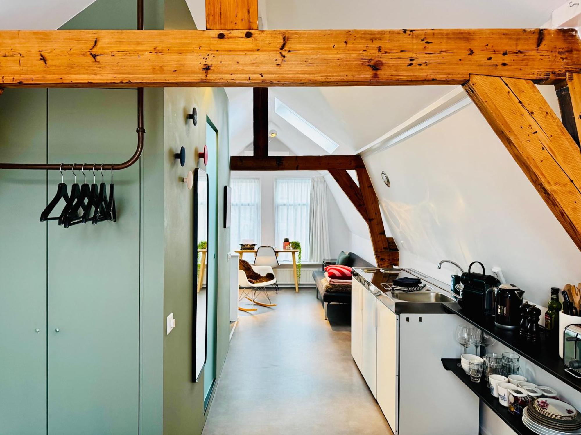Betty Blue Bed & Breakfast Gouda Exterior foto
